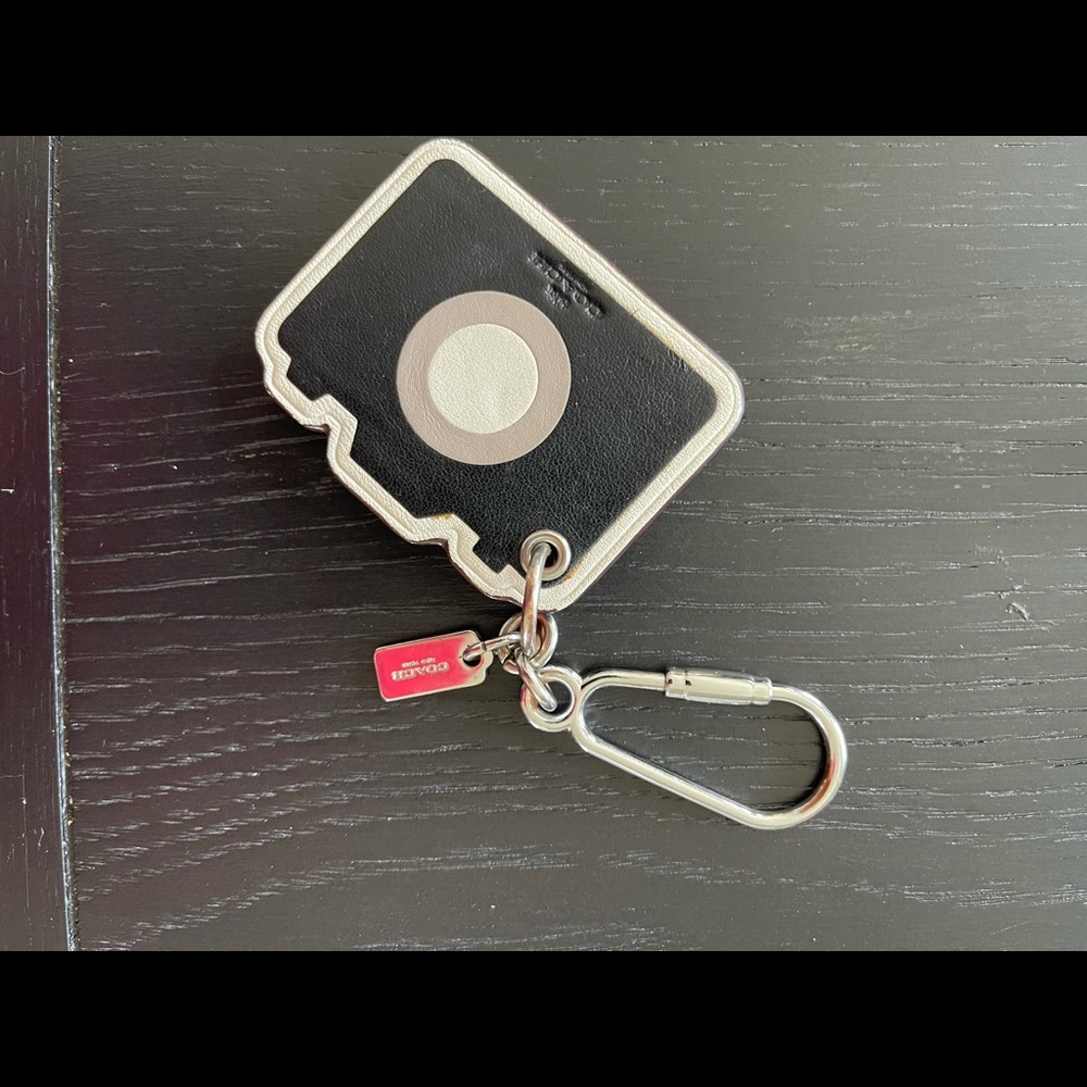 Coach Key Chain